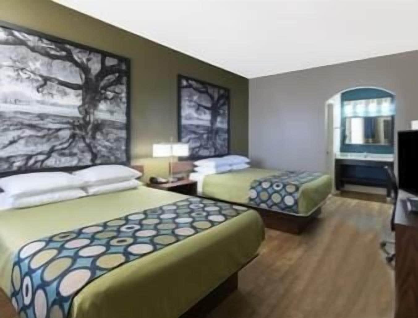 Super 8 By Wyndham San Antonio Near Fort Sam Houston Экстерьер фото